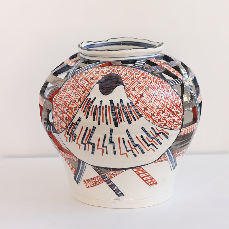 Tricolour Vase #1, 2018
