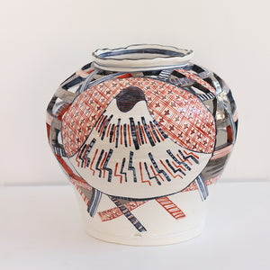 Tricolour Vase #1, 2018