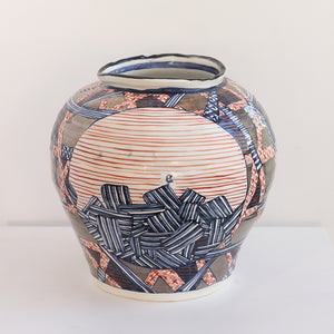 Tricolour Vase #2, 2018
