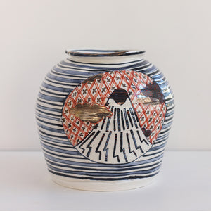 Tricolour Vase #3, 2018