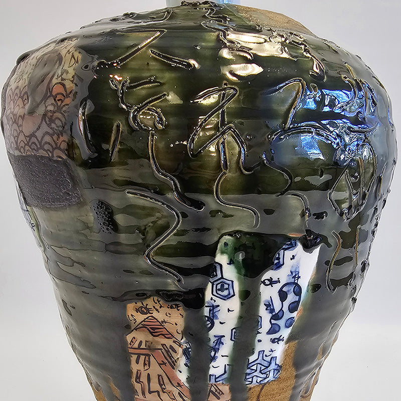 Yobitsugi Large vase, 2024