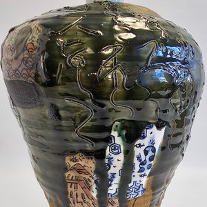 Yobitsugi Large vase, 2024