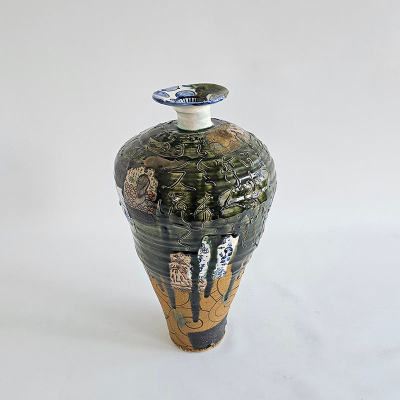 Yobitsugi Large vase, 2024