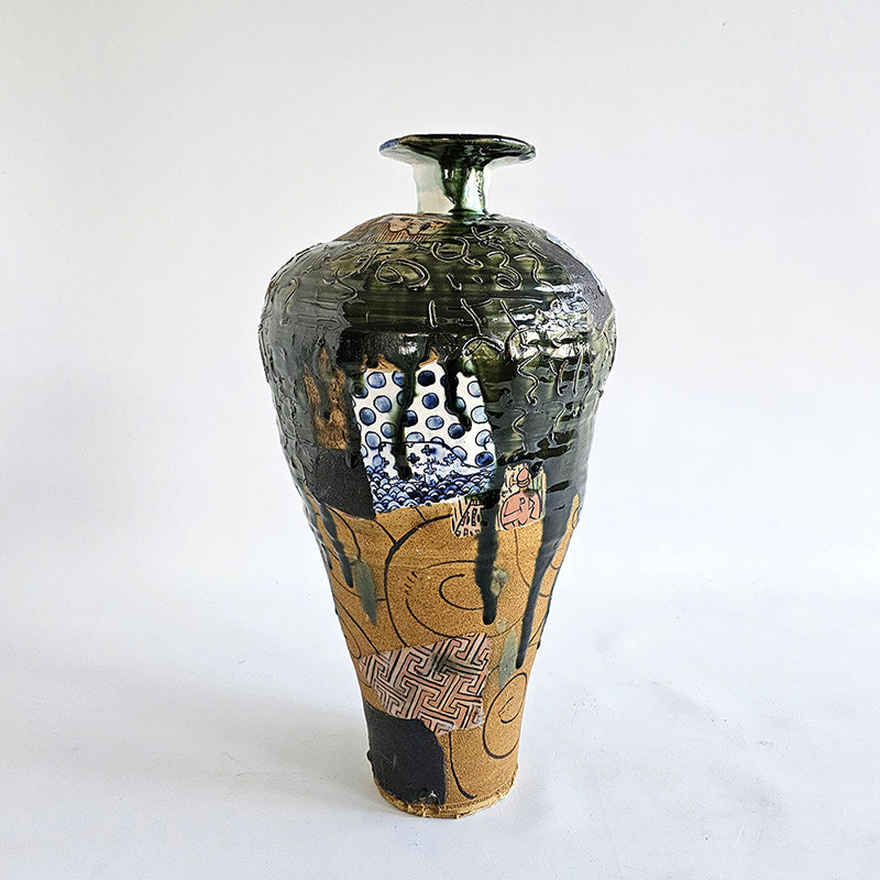 Yobitsugi Large vase, 2024