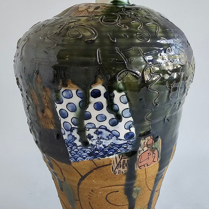 Yobitsugi Large vase, 2024