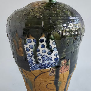 Yobitsugi Large vase, 2024