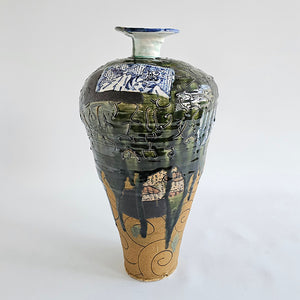 Yobitsugi Large vase, 2024