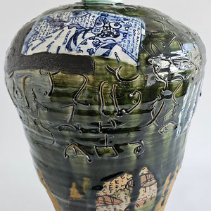 Yobitsugi Large vase, 2024
