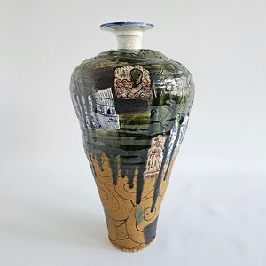 Yobitsugi Large vase, 2024