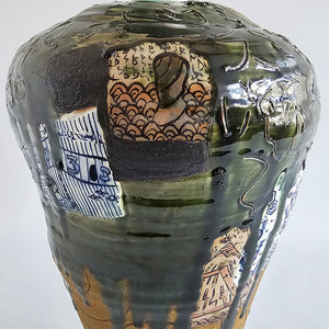 Yobitsugi Large vase, 2024