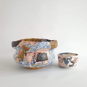 Yobitsugi Large Tea bowl #2, 2021