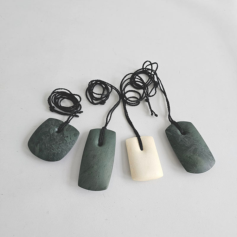 Pillow pendant, - Whale bone, 2024