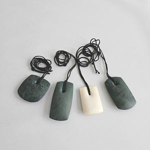 Pillow pendant, - Whale bone, 2024