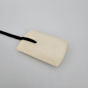 Pillow pendant, - Whale bone, 2024