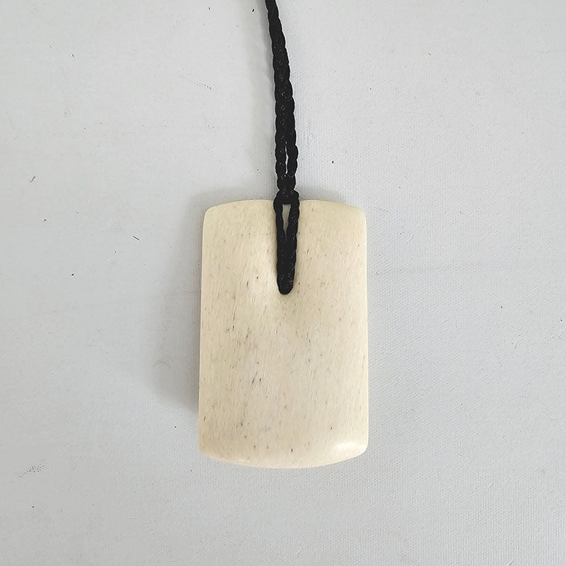 Pillow pendant, - Whale bone, 2024