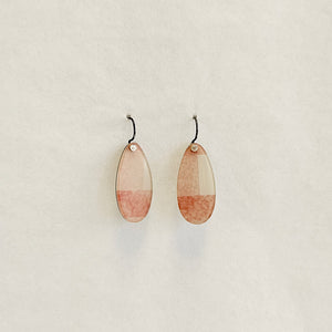 Tartan Pearl Drop earrings, 2022
