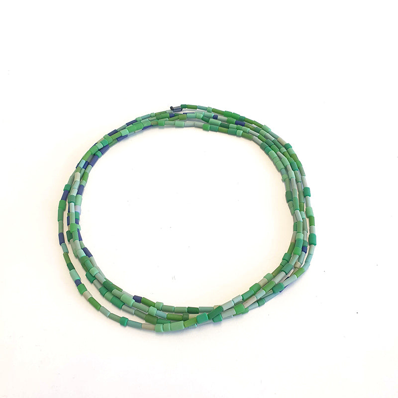 Beads - Kakariki/kikorangi/purupouri, 2023