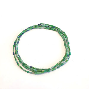 Beads - Kakariki/kikorangi/purupouri, 2023
