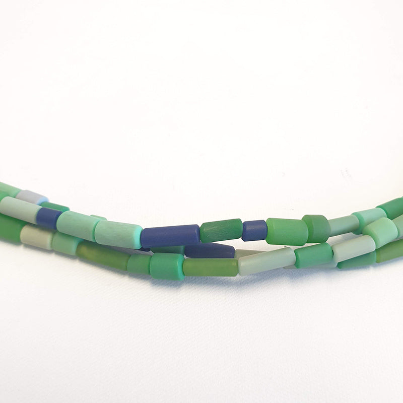 Beads - Kakariki/kikorangi/purupouri, 2023