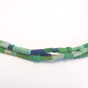 Beads - Kakariki/kikorangi/purupouri, 2023