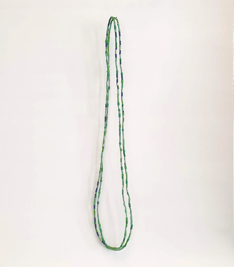 Beads - Kakariki/kikorangi/purupouri, 2023