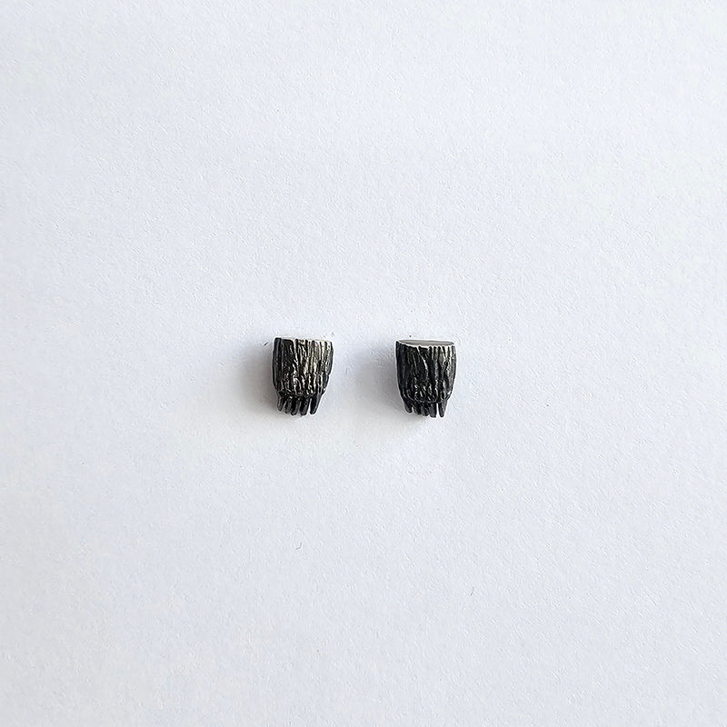 Bear Paw stud earrings