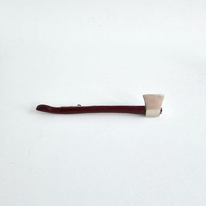 Axe brooch