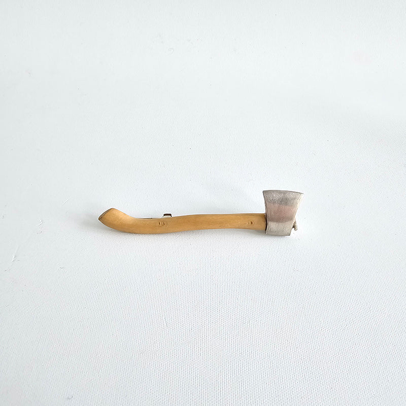 Axe brooch