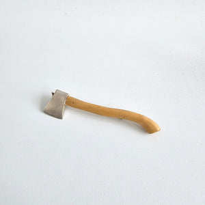 Axe brooch