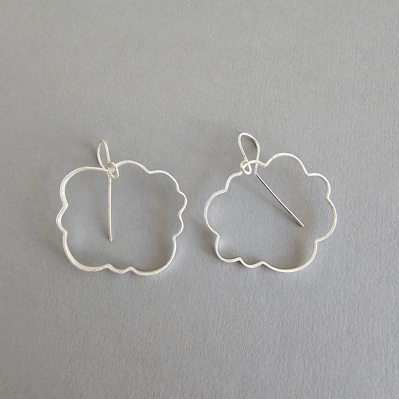 Cloud Earrings
