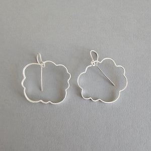 Cloud Earrings