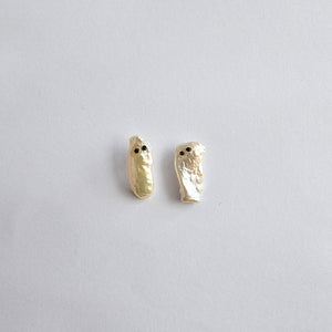 Ghost stud earrings