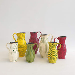 Large White Shoot Jug, 2023