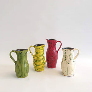 Small White Garden Jug, 2023