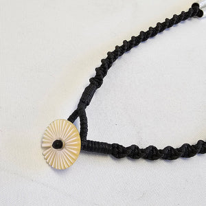 Crab Alley necklace, 2025