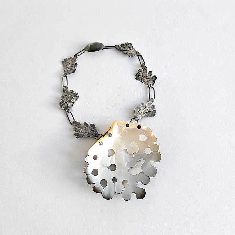 Sargasso necklace, 2025