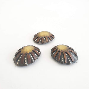 Ornate Limpet Brooch, 2023