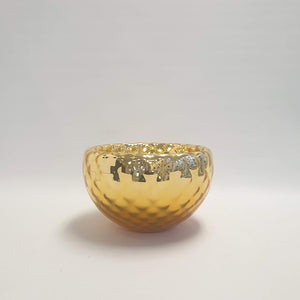 Fulvio Impresso bowl - mirrored, 2022