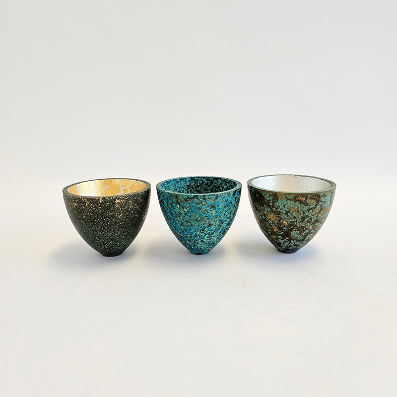 Small Bronze Crucibles