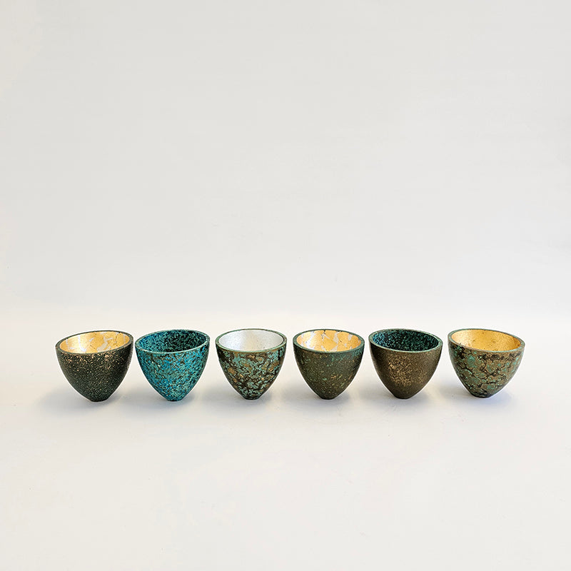 Small Bronze Crucibles