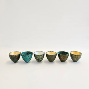 Small Bronze Crucibles