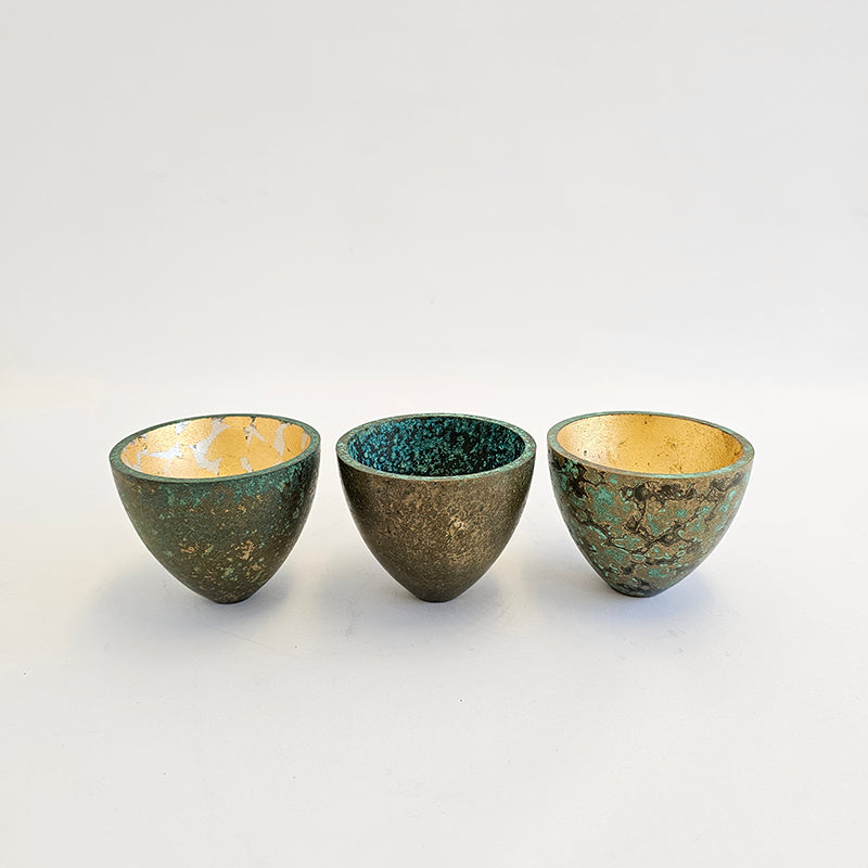 Small Bronze Crucibles
