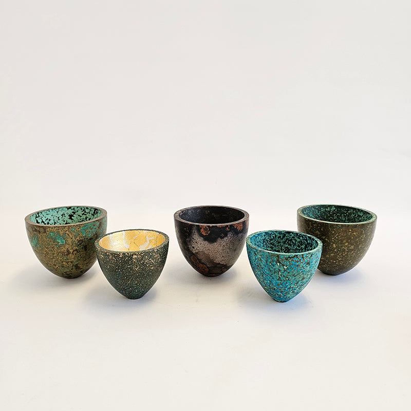Large Bronze Crucibles