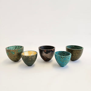 Large Bronze Crucibles