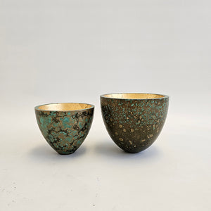 Small Bronze Crucibles