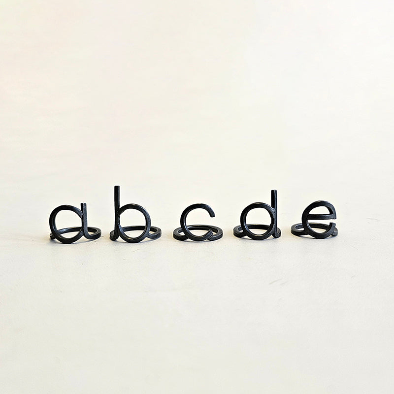 Abc Rings a-z, rings – Masterworks Gallery NZ