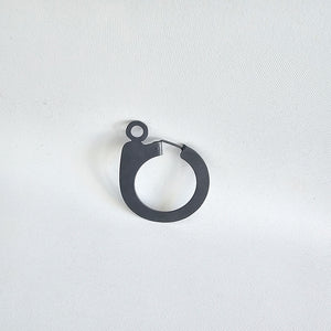 Index of hoop earrings, 2024