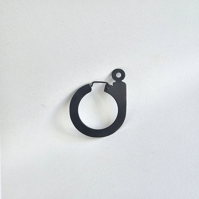 Index of hoop earrings, 2024