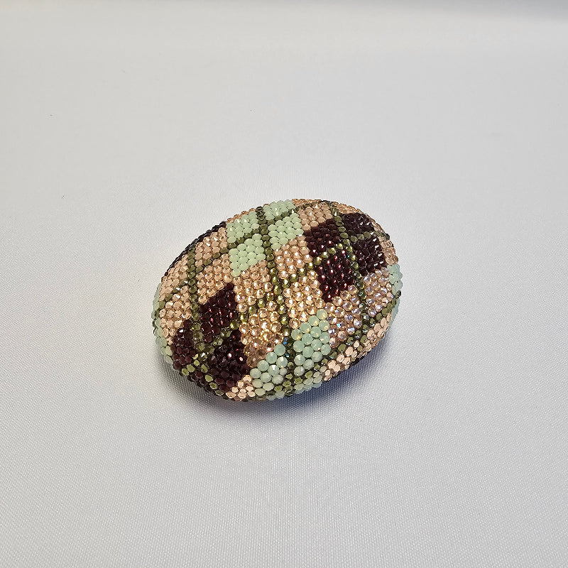 RhineStone brooch (large argyle), 2025