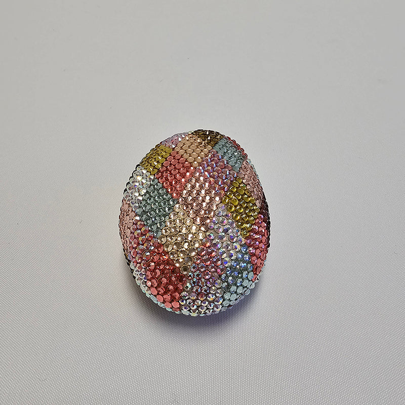 RhineStone brooch (soft harlequin), 2025